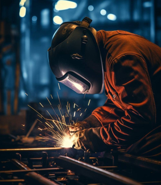 Электрогазосварщик